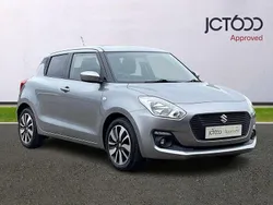 Silver Used 2020 Suzuki Swift SZ-T Hatchback | £10,500 (Fair price)