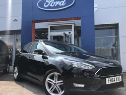 Used 2015 Ford Focus Zetec Hatchback | £8,495 (Fair price)
