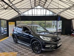 Black Used 2017 Honda CR-V Black Edition SUV | £11,195 (Fair price)