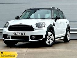 White Used 2018 Mini Cooper Countryman SUV | £9,790 (Fair price)