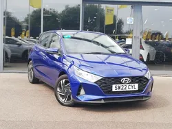 Blue Used 2022 Hyundai i20 SE Hatchback | £15,698 (Fair price)
