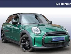 Green Used 2022 Mini Cooper Exclusive Hatchback | £18,650 (A bit pricey)