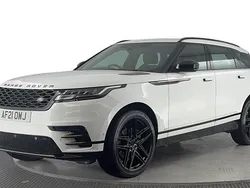 White Used 2021 Land Rover Range Rover Velar R-Dynamic SUV | £24,720 (Super price)