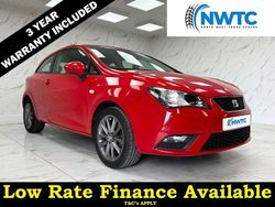Red Used 2015 Seat Ibiza I-Tech Coupe | £4,495 (Fair price)