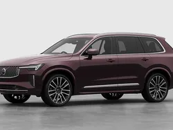 Bright dusk New 2025 Volvo XC90 Ultra SUV | £78,540 (Expensive)