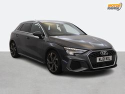 Grey Used 2021 Audi A3 S-Line Hatchback | £16,495 (Fair price)