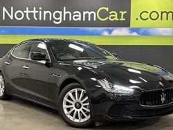 Black Used 2015 Maserati Ghibli Sedan | £16,795
