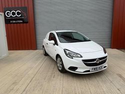 White Used 2018 Vauxhall Corsa Van | £5,995 (Fair price)
