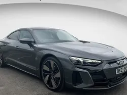 Grey Used 2023 Audi e-tron GT quattro Comfort Sedan | £59,390 (Expensive)