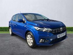 Blue Used 2022 Dacia Sandero Comfort Hatchback | £9,499 (Good price)