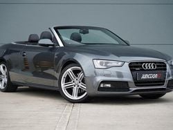 Used 2014 Audi A5 S-Line Cabriolet | £7,975 (Super price)