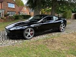 Black Used 2008 Aston Martin DB9 Coupe | £31,950 (Expensive)