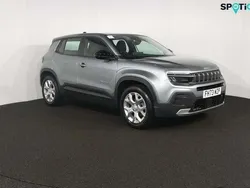 Grey Used 2024 Jeep Avenger Altitude SUV | £17,990 (Super price)