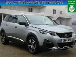 Grey Used 2018 Peugeot 5008 GT-line MPV | £13,400 (Fair price)