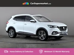 White New 2024 MG HS Exclusive SUV | £20,197