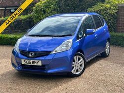 Blue Used 2015 Honda Jazz ES Hatchback | £6,995 (Good price)