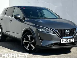 Used 2022 Nissan Qashqai N-Connecta SUV | £17,749 (Fair price)