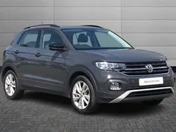 Black Used 2019 VW T-Cross SE SUV | £12,350 (Fair price)