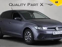 Grey Used 2024 VW Polo Life Hatchback | £16,250 (Good price)