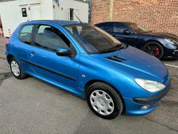 Blue Used 2003 Peugeot 206 Hatchback | £850