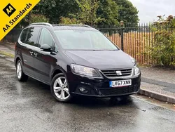 Black Used 2017 Seat Alhambra XCELLENCE MPV | £10,695 (Fair price)