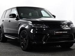 Black Used 2021 Land Rover Range Rover Sport HSE Dynamic SUV | £38,995 (A bit pricey)