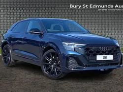 Other New 2025 Audi Q8 Black Edition SUV | £84,795
