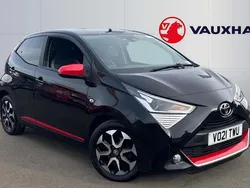 Black Used 2021 Toyota Aygo Trend Hatchback | £10,712 (Fair price)