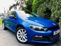 Blue Used 2012 VW Scirocco Coupe | £5,850 (Expensive)