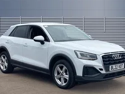 White Used 2022 Audi Q2 SUV | £17,611 (Good price)