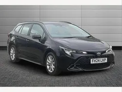Black Used 2024 Toyota Corolla Sport Estate | £24,050 (Fair price)