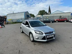 Silver Used 2014 Ford Focus Zetec Hatchback | £2,495 (Super price)