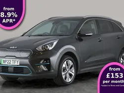 Grey Used 2022 Kia e-Niro 2 SUV | £12,093 (Good price)