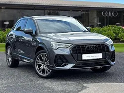 Grey Used 2025 Audi Q3 Black Edition SUV | £36,440 (Fair price)