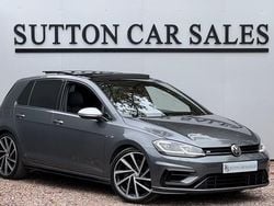 Grey Used 2018 VW Golf VII R Hatchback | £17,950 (Fair price)