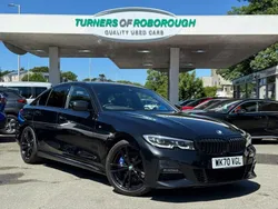 Black Used 2020 BMW 320 M Sport Sedan | £23,000 (A bit pricey)