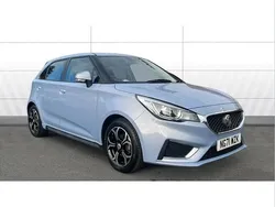 Silver Used 2022 MG MG3 Exclusive Hatchback | £9,859 (Fair price)