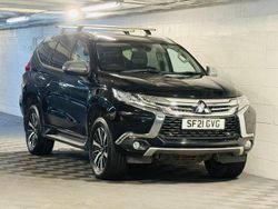 Black Used 2021 Mitsubishi Shogun SUV | £15,989 (Super price)