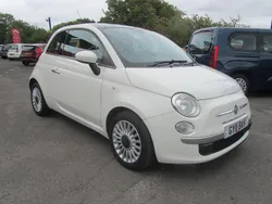 White Used 2011 Fiat 500 Lounge Hatchback | £3,995 (A bit pricey)