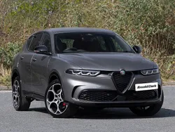 Metallic vesuvio grey New 2025 Alfa Romeo Tonale Veloce SUV | £30,998 (Fair price)
