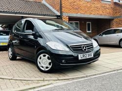 Black Used 2012 Mercedes A160 Classic Hatchback | £1,891