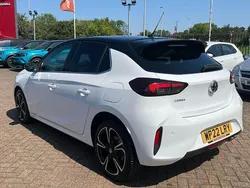 White Used 2022 Vauxhall Corsa Ultimate Hatchback | £16,635 (Fair price)