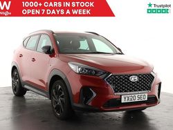 Red Used 2020 Hyundai Tucson N Line SUV | £12,995 (Fair price)