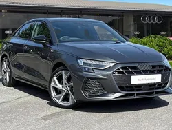 Grey Used 2025 Audi A3 Black Edition Sedan | £34,950