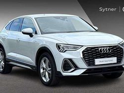 White Used 2024 Audi Q3 S-Line SUV | £30,500 (Fair price)