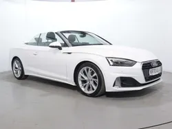 White Used 2020 Audi A5 Cabriolet Sport Cabriolet | £23,000 (Fair price)