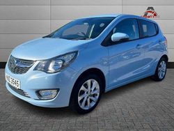 Blue Used 2015 Vauxhall Viva Hatchback | £4,195 (Fair price)