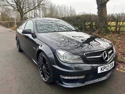 Black Used 2012 Mercedes C63 AMG AMG Edition 1 Coupe | £17,994 (Fair price)