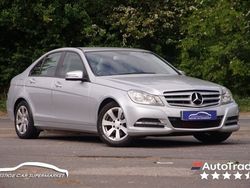 Silver Used 2012 Mercedes C180 Executive Sedan | £4,999 (Fair price)