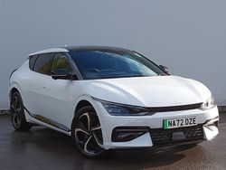 White Used 2022 Kia EV6 2 SUV | £27,998 (A bit pricey)